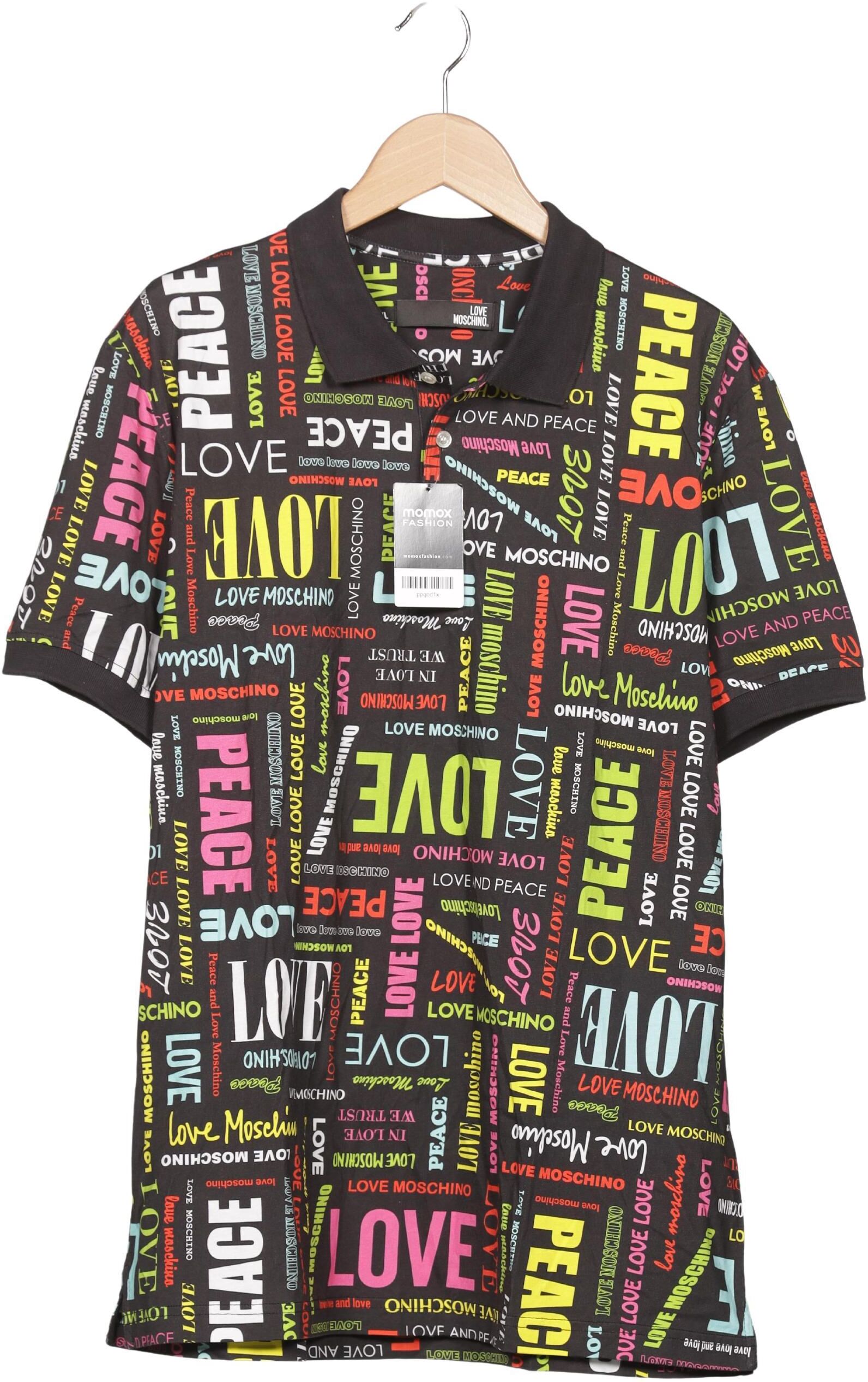 Love Moschino Damen Poloshirt, Neon, Gr. Xxl, Baumwolle - Second Hand
