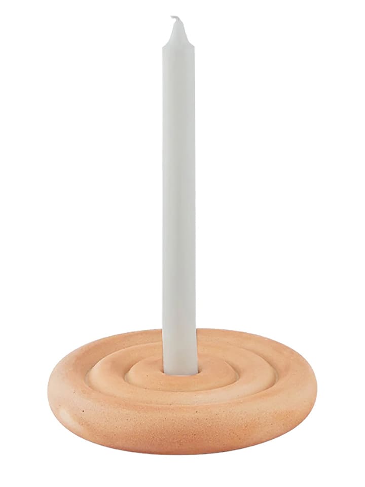OYOY living design Kerzenhalter "Savi" in Beige - Ø 17 cm - onesize