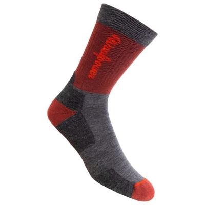 Woolpower - Logo Motion - Wandersocken 45-48 | EU 45-48 bunt