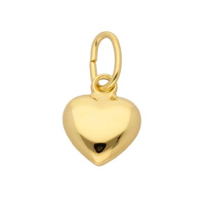 Kettenanhänger ADELIA´S "585 Gold Anhänger Herz", gold, Schmuckanhänger, Damen, Gold, Kettenanhänger, Goldschmuck für Damen