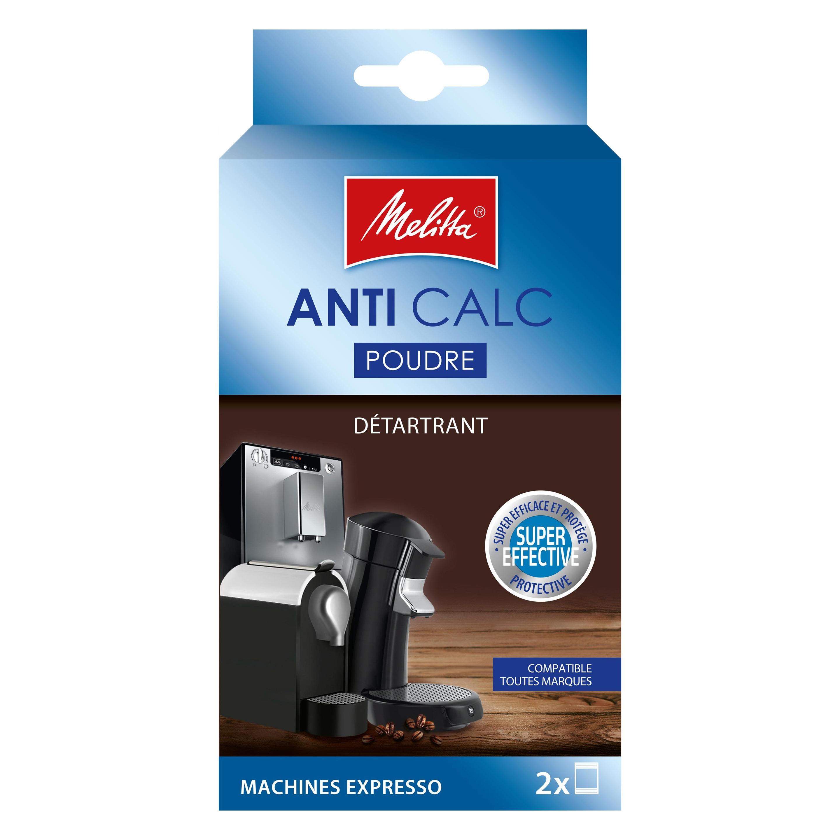 Melitta Anti Calc - Entkalkungspulver (178582)