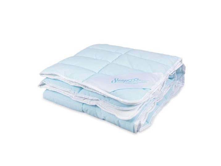 SleepCOOL. Atmungsaktive, klimaregulierende Matratzenauflage 140x200cm - COOL.Cloud - Weniger Schwitzen, weniger Frieren, Besser Schlafen
