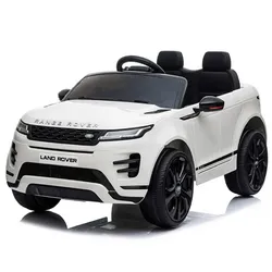 TPFLiving Elektro-Kinderauto Range Rover Evogue grau