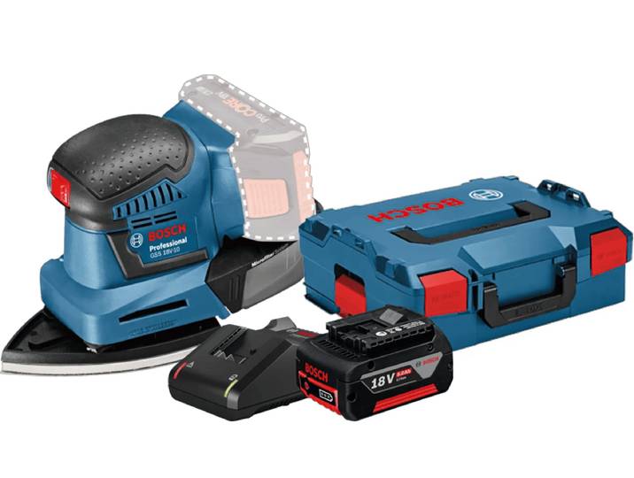 Bosch Professional GSS 18V-10 5,0 Ah GBA Accu Starterspakket