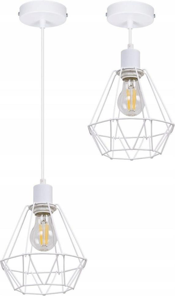 Moonlight Moderne Hanglamp Edison Diamond in Loftstijl