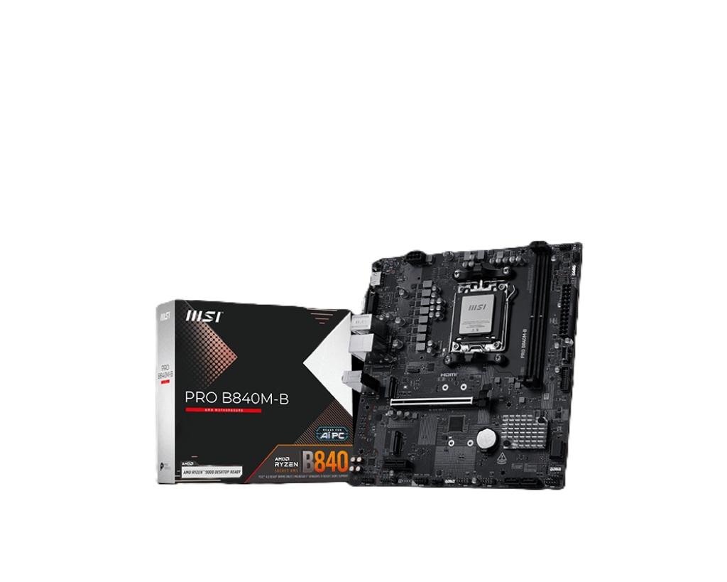 MSI PRO B840M-B mATX Mainboard - Sockel AM5