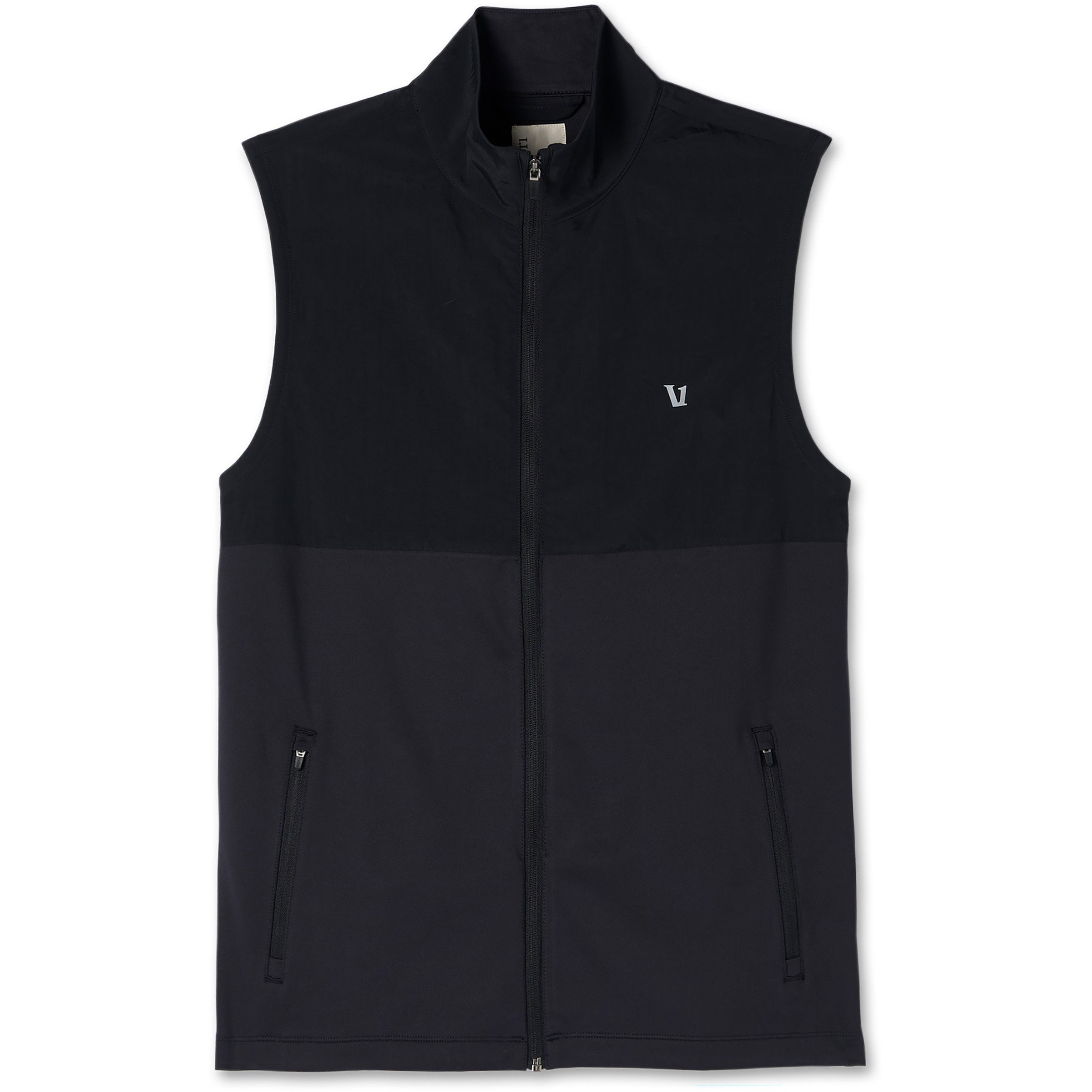 Vuori Sunday Element Weste Herren Fleecewesten schwarz Größe M Lifestyle Elastisch