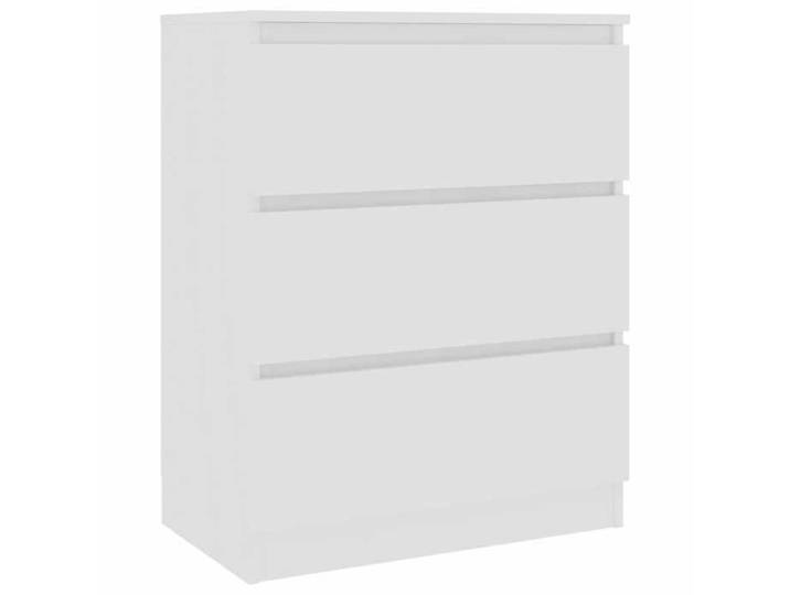 NOUVEAU Placard de rangement - Buffet de Cuisine - Armoire Bas vitrine - blanc - 60x35x76cm - Bois d'ingénierie 38478