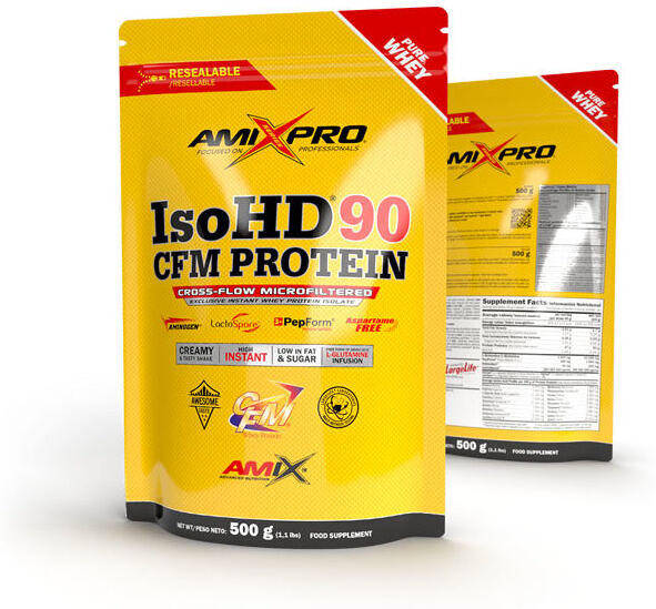 Amix Iso HD 90 cfm Bag 500 gr Mocha-chocolate-coffee