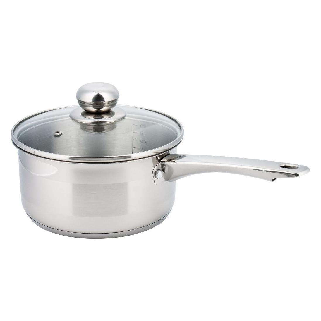 Kinghoff PUODAS 16 cm KH-4323 1,5L (Kochtopf, Edelstahl, 16 x 16 cm) (PO/90249/188944)
