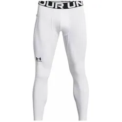 Under Armour, Herren, Tights, ColdGear Funktionstights Herren (L), Weiss