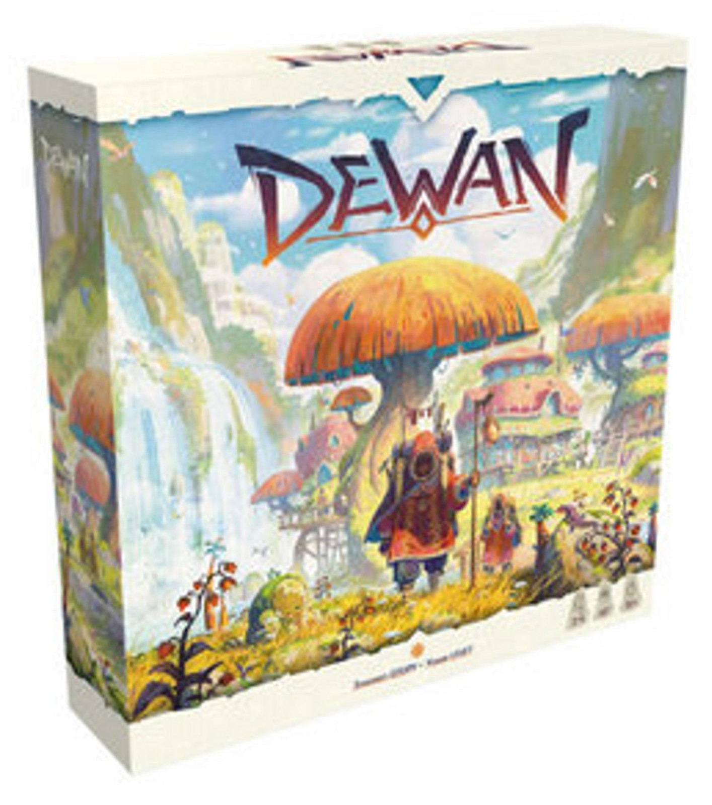 Space Cowboys Dewan van Asmodee