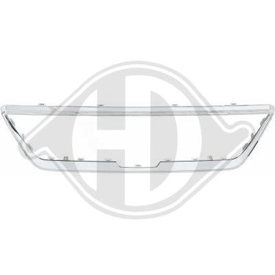 DIEDERICHS Rahmen, Kühlergitter 7428041 für SEAT