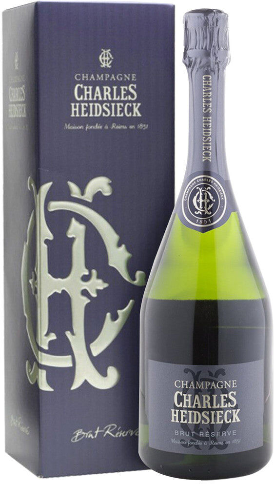 Heidsieck Charles Champagne Brut Reserve Charles Heidsieck (Confezione)