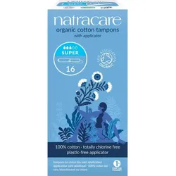 Natracare Tampons Super mit Applikator (16St)
