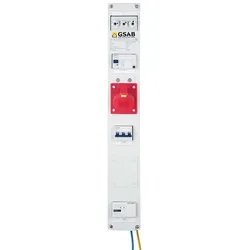 GSAB Elektrotechnik Systemleiste 99.00.023-Zdig