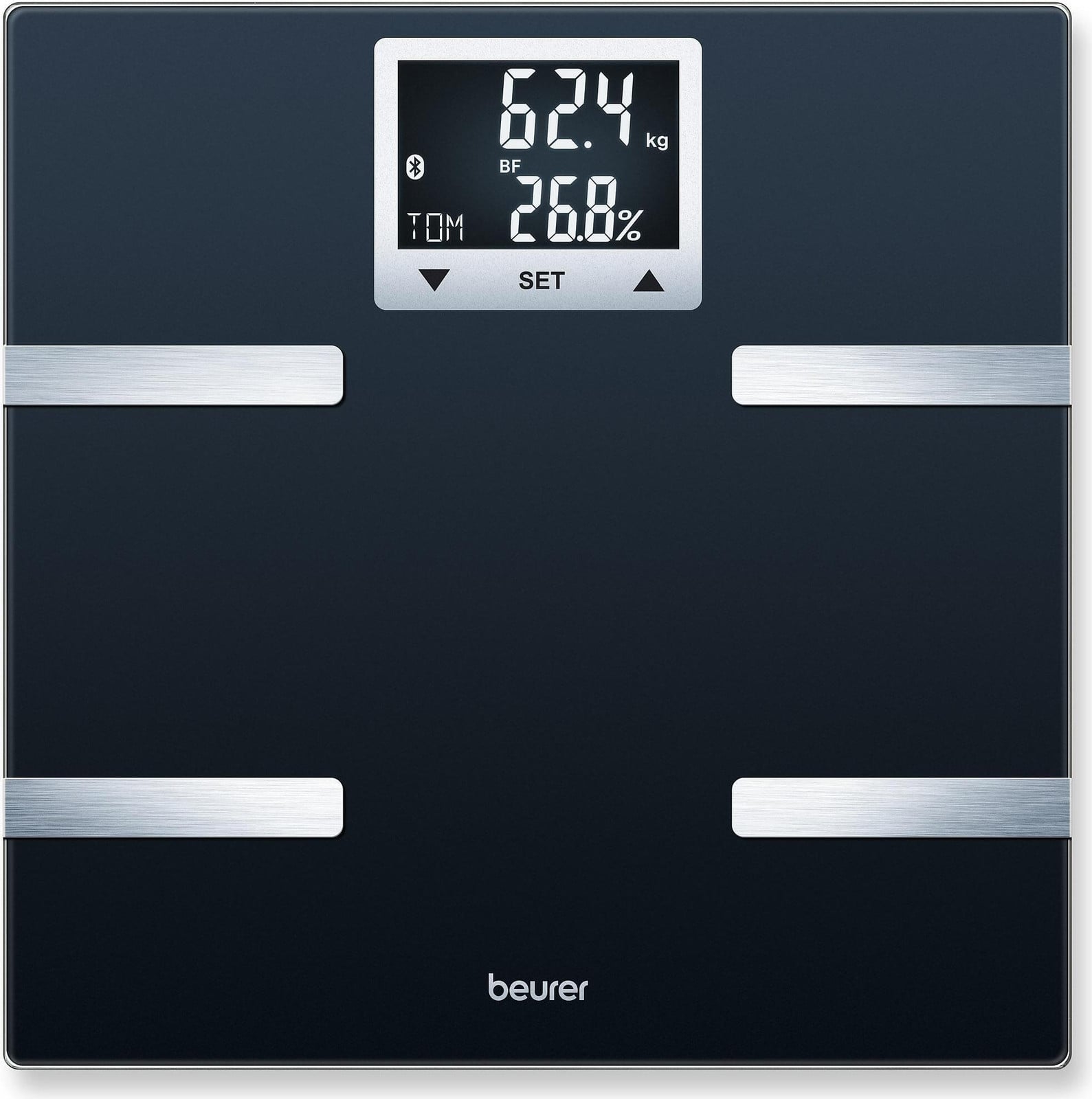 Beurer BF 720 Körperanalyseweegschaal zwart voor maximaal 180,0 kg