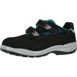 Damen Sicherheitssandale S1P " IMPULSE LADY AQUA LOW" ESD NOVA - 38 - schwarz
