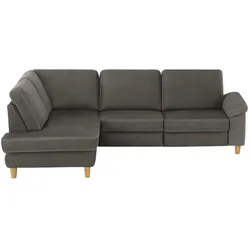 Max Schelling Ecksofa  Maximum Plus ¦ grau ¦ Maße (cm): B: 257 H: 89 T: 200.0