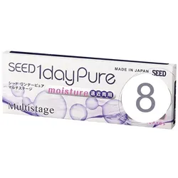 Seed 1dayPure moisture multistage 8er