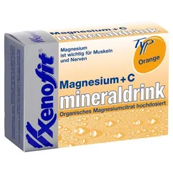 XENOFIT Magnesium+Vitamin C Btl. 20X4 g
