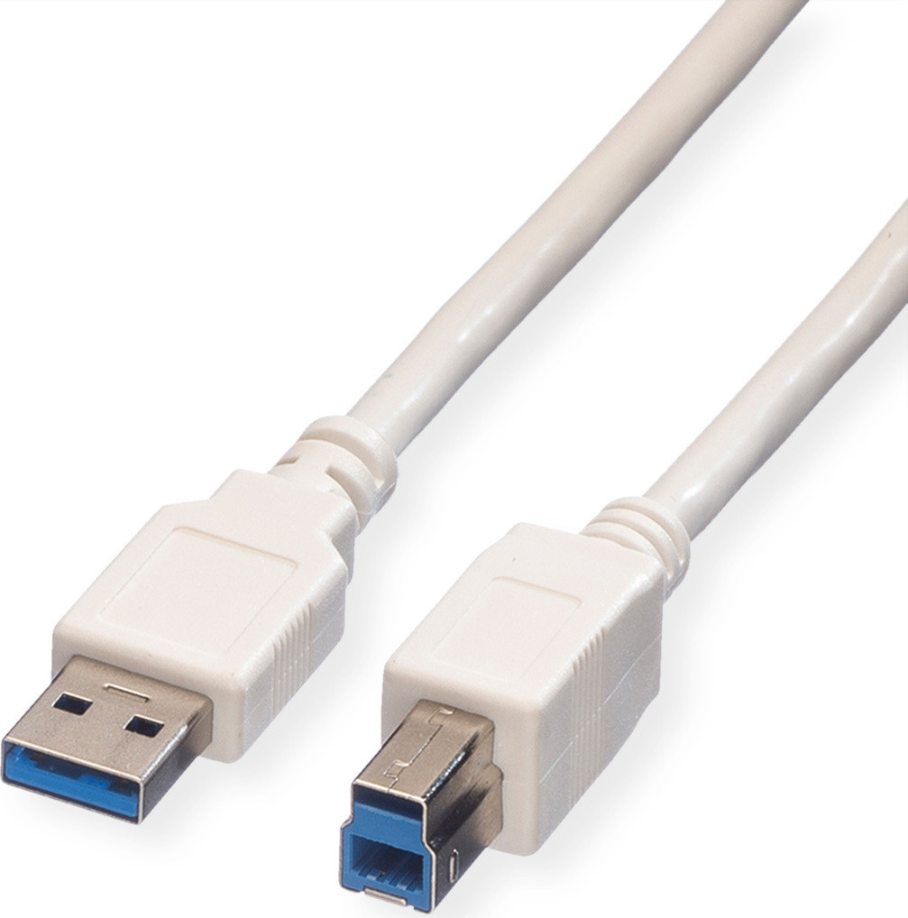 Value USB 3.0 kabel, Type A naar B, 3 meter