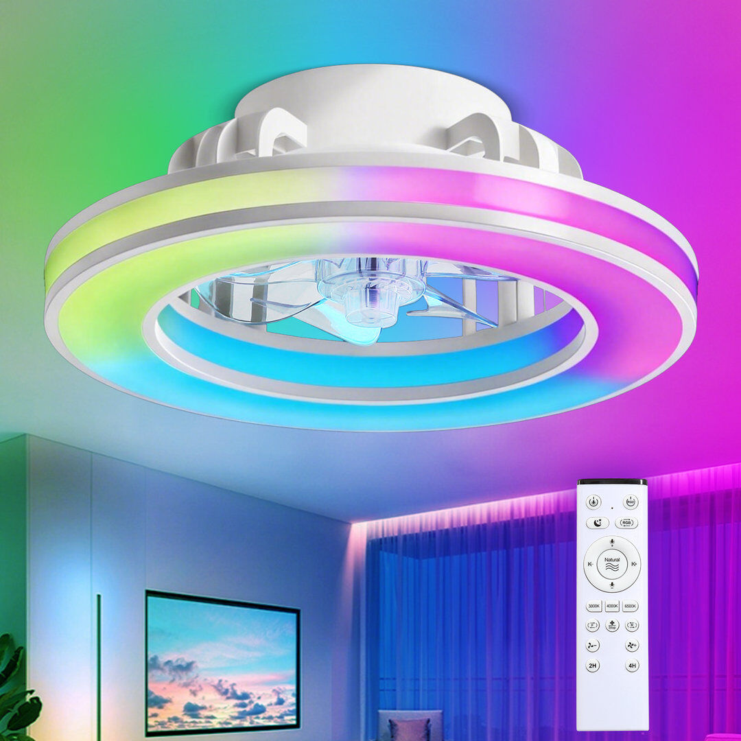 Metro 15cm Ceiling Fan Clear 15cm