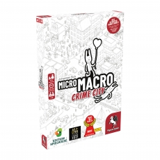 Pegasus Spiele MicroMacro - Crime City - englisch 283597