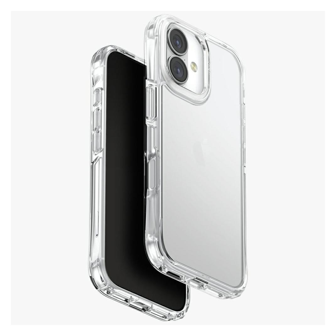 Uniq Lifepro Xtreme Case for iPhone 17 Transparent (Apple iPhone 17) (UNIQ-IP6.3(2025)-LPRXCCLR)