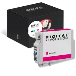 Digital Revolution Tinte ersetzt Epson C13T03U340 603 magenta