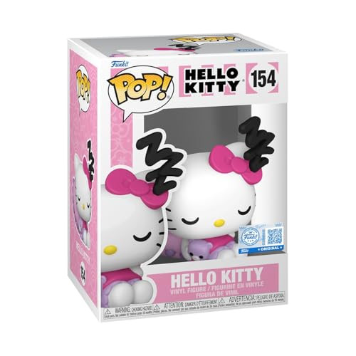 Funko Pop! Sanrio Hello Kitty Sleeping #154 Vinyl Figuur