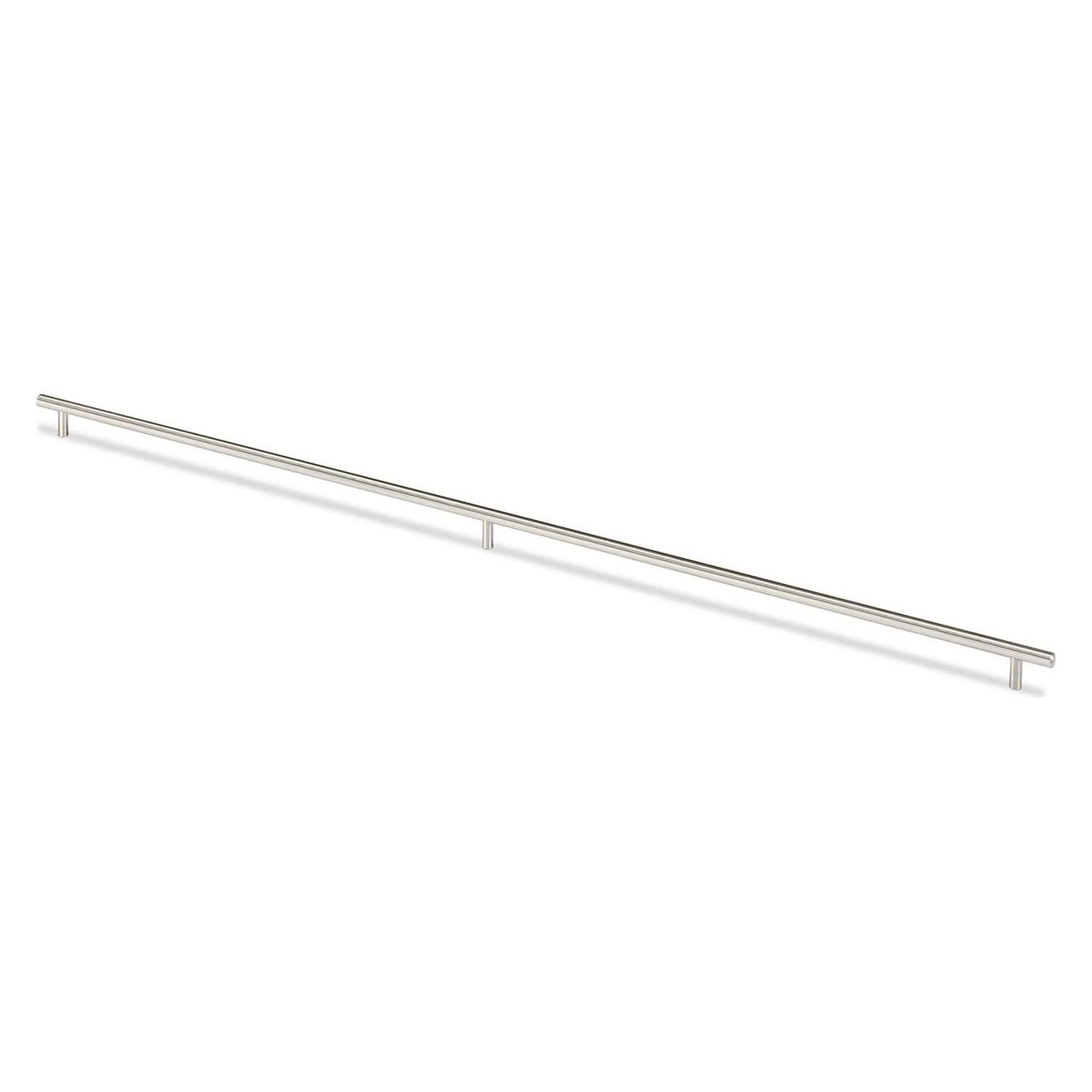 Hettich Möbelgriff Salvia Edelstahl gebürstet 2 x 720 mm Ø 12 mm (9071043)