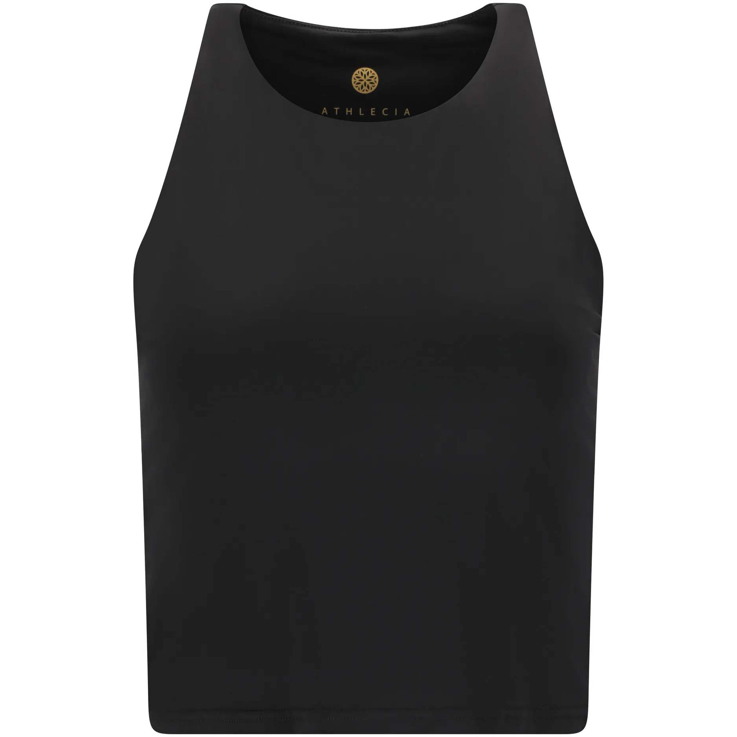 Athlecia Rihal Top Damen Tanktops schwarz Größe L Yoga Elastisch