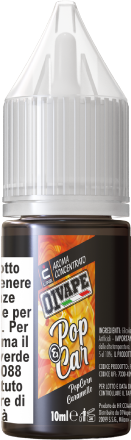01 Vape Pop & Car Aroma Concentrato 10ml Pop Corn Caramello