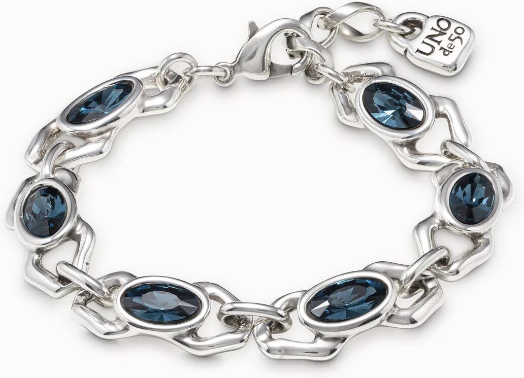 UNOde50 Pulsera The Queen Azul M