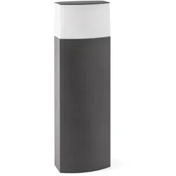 Faro Pollerleuchte DATNA 600 E27, IP44, dunkelgrau FAR-74442