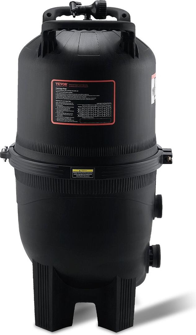 Cartridge Pool Filter, 49 Sq.m Filter Area Inground Pool Filter, Above Ground Swimming Pool Filtration Filter System with Upgrade Filter &Leak-proof, for Hot Tubs, Spa, Inflatable Pool