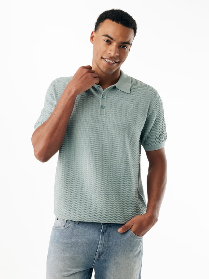 Mexx Poloshirt in Grün - S