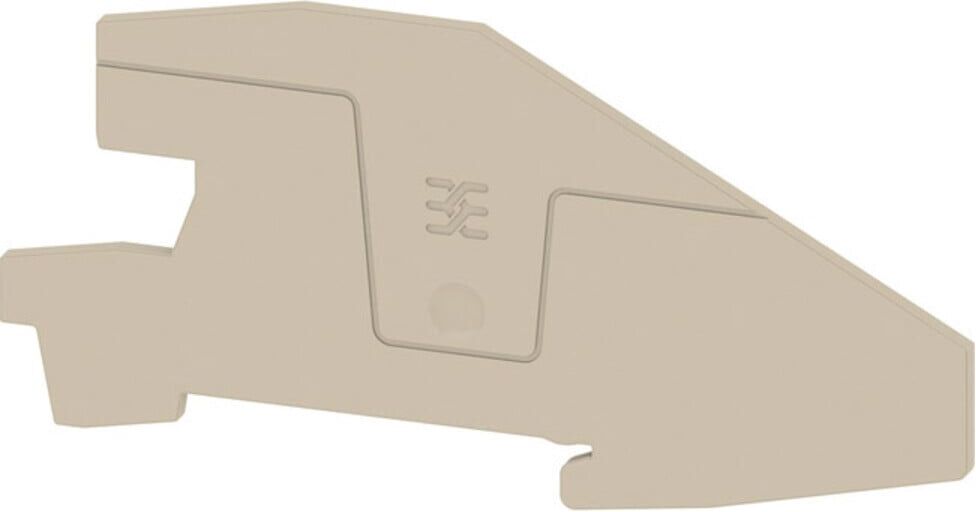 Weidmüller Abschlussplatte AEP ITB 2.5 BB (2668960000)