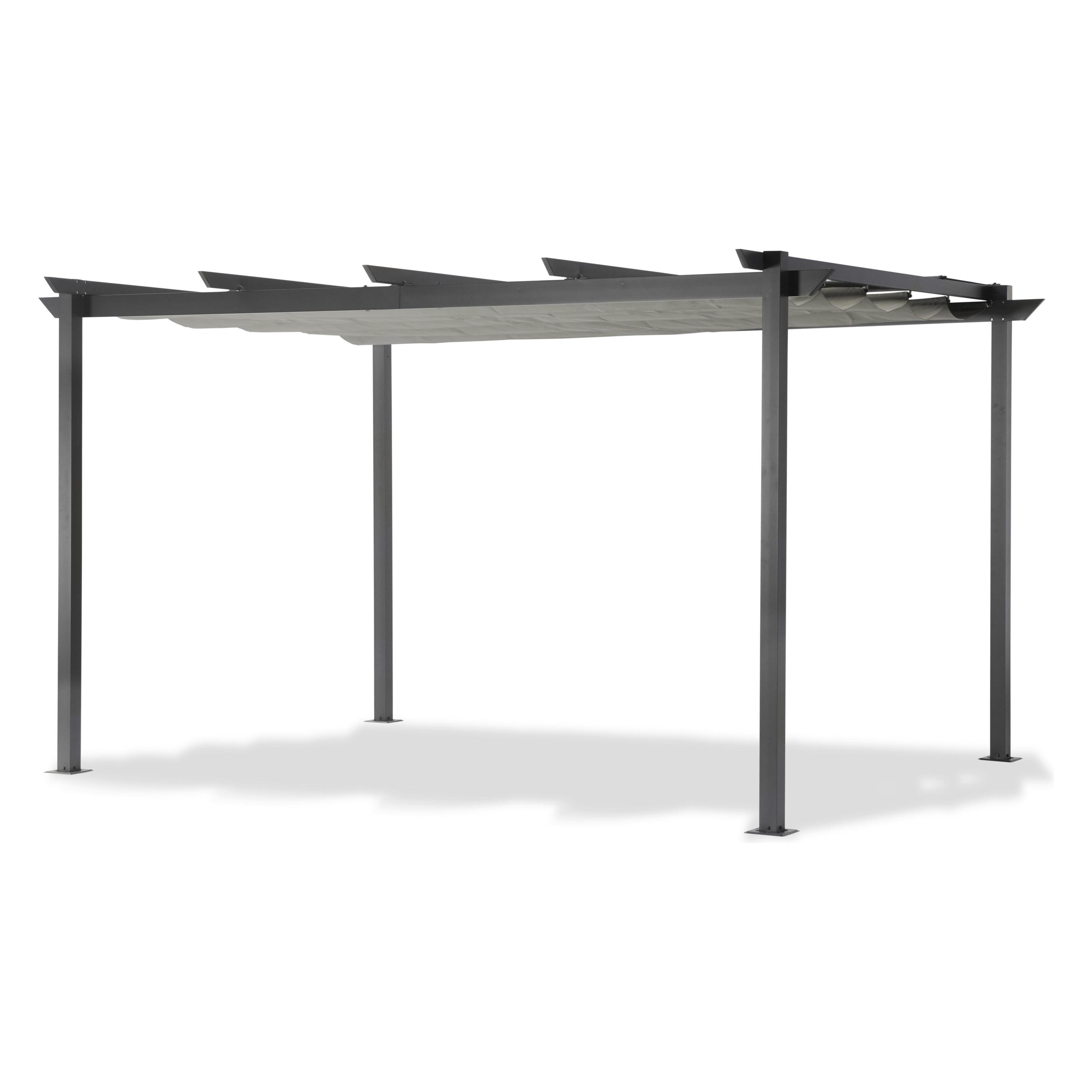 Leco Pergola (400 cm, 300 cm) (4714300214)