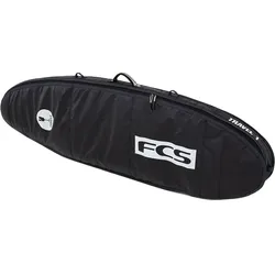 FCS TRAVEL 1 FUN BOARD Surfcover 2026 black/grey - 6,7