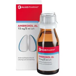 Ambroxol AL 15 mg / 5 ml Saft 100 ml