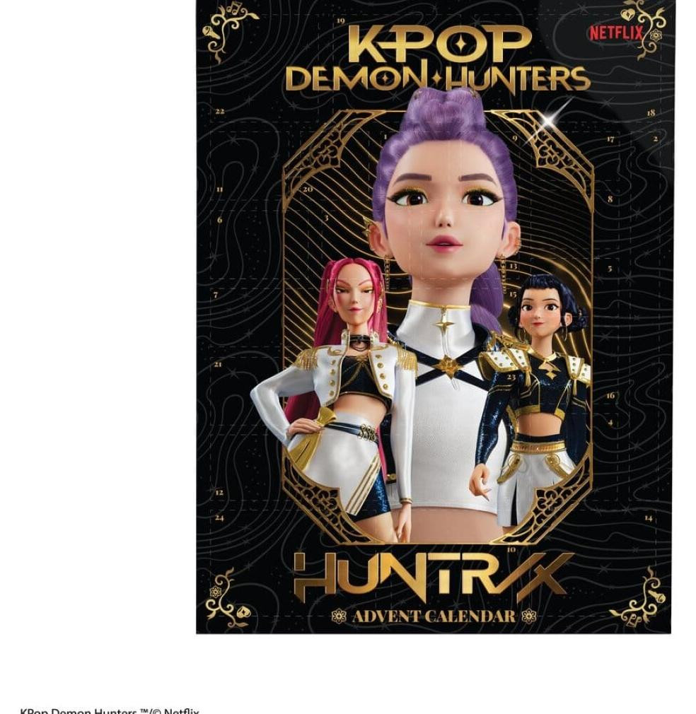Cinereplicas KPop Demon Hunters Adventskalender 2026 met 24 verrassingen