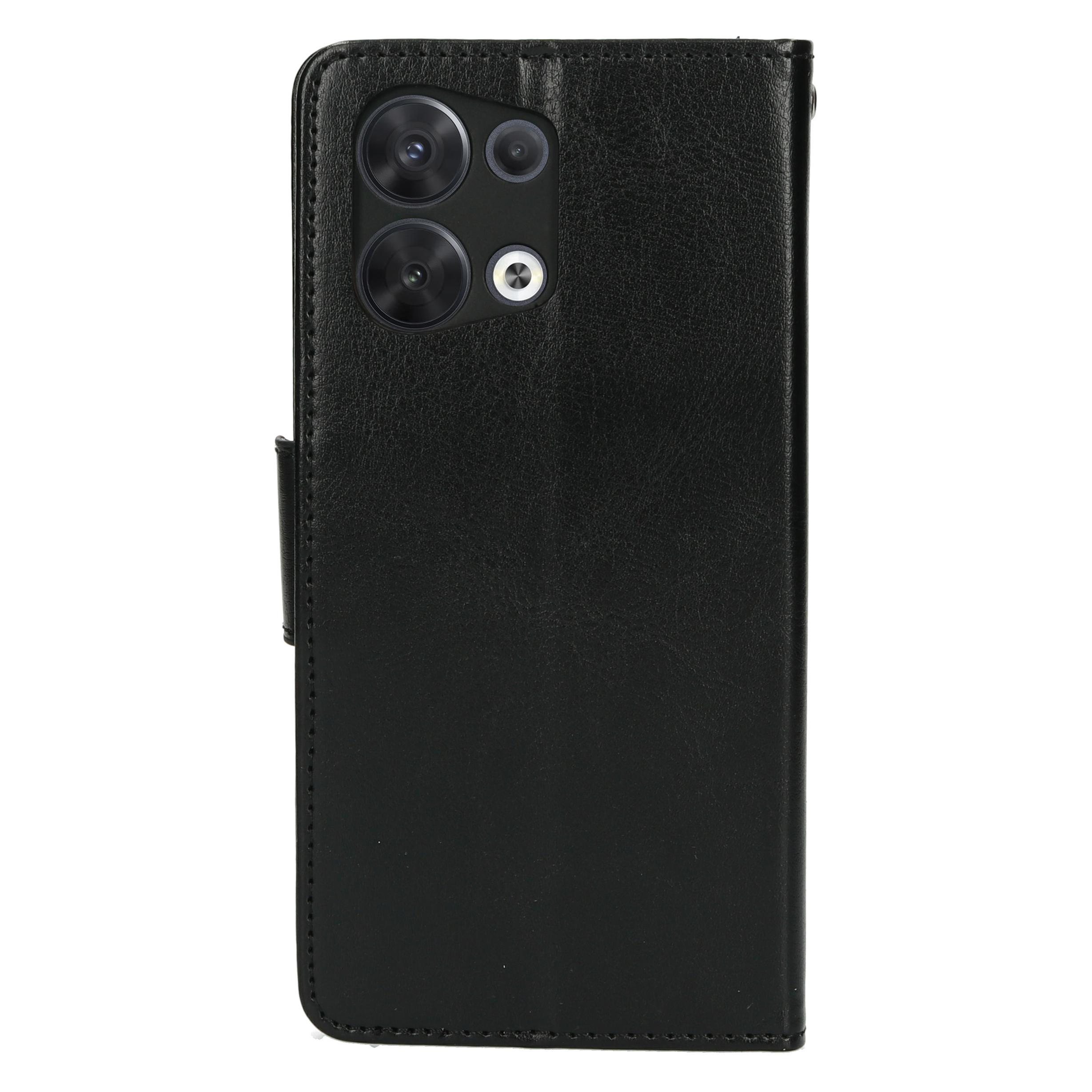 Mobiparts Classic Wallet Case Oppo Reno8 5G Black (Oppo Reno 8 5G) (MP-123187)