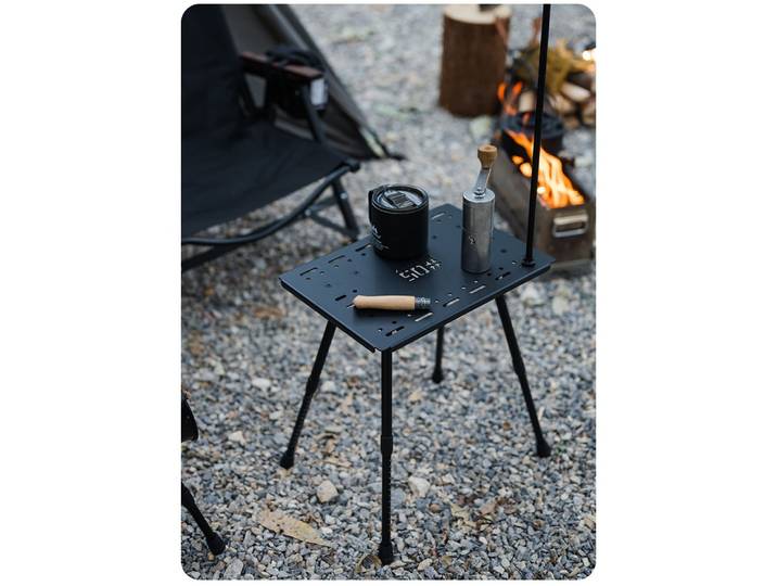 Table pliante portable SHINETRIP IGT, table de camping multifonctionnelle extensible pour le camping, la randonnée, le pique-nique