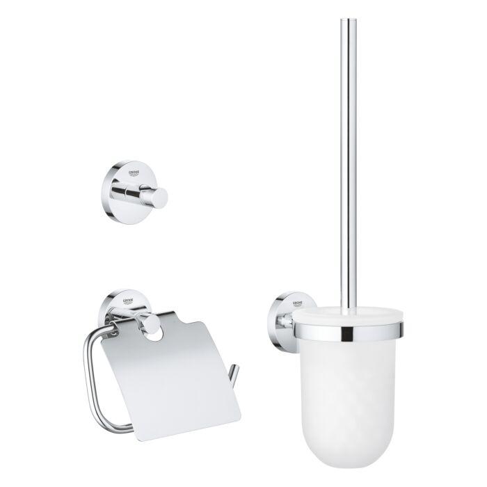 Grohe Start WC-Set 3 in 1, 41204000 Chrom