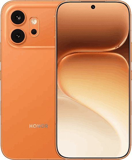Honor 600, Naranja, 512GB, 8GB RAM, 6.57" AMOLED, Plataforma Móvil Snapdragon 7 Gen 4, 6400 mAh