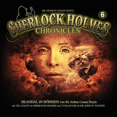 Skandal in Böhmen - Arthur Conan Doyle,Markus Winter, Audio, 4260507172457