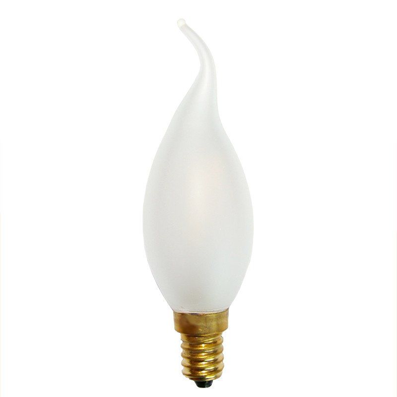 NCC-Licht LED Filament Windstoot Kerstlamp 4W E14 Matt Warmwit 2700K