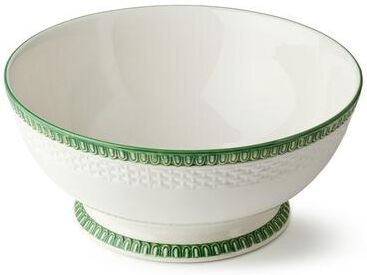 "Certified International Le Jardin Embossed Rattan Deep Bowl - 10.875""W x 10.875""D x 4.75""H"